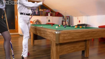 Cueing Some Cuties!  The Game Of Lesbos Is On! Screencap 7 on sinx.preview.netperv.com