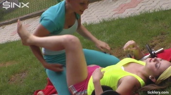 Tickle Toning, The New Fitness Craze - Cam 2 Screencap 28 on sinx.preview.netperv.com