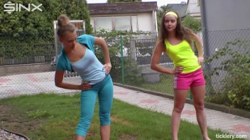 Tickle Toning, The New Fitness Craze - Cam 2 Screencap 6 on sinx.preview.netperv.com
