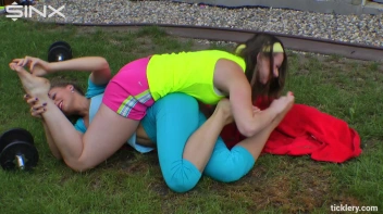 Tickle Toning, The New Fitness Craze - Cam 2 Screencap 60 on sinx.preview.netperv.com