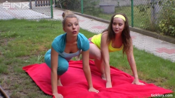 Tickle Toning, The New Fitness Craze - Cam 2 Screencap 12 on sinx.preview.netperv.com