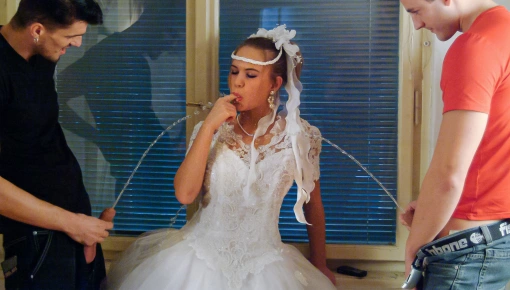 Latest deal - Pissing On Her Wedding Dress