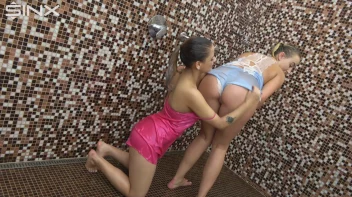 Lesbian Threesome For Sauna Babes Screencap 14 on sinx.preview.netperv.com