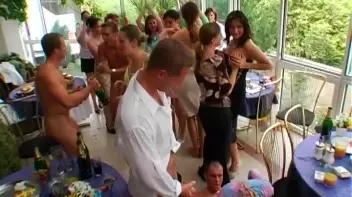 Wedding Celebration Part 5 - Cam 2 Screencap 68 on sinx.preview.netperv.com