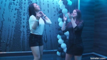 Wet And Working It!  Cuties Shake It Up! Screencap 18 on sinx.preview.netperv.com