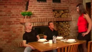Reunion Dinner Consists Of Cock and Pussy Meat Screencap 1 on sinx.preview.netperv.com
