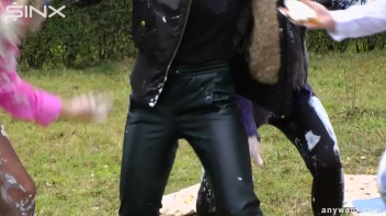 Clothed Food Fight Gets Out Of Control - Cam 1 Screencap 83 on sinx.preview.netperv.com