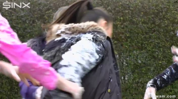 Clothed Food Fight Gets Out Of Control - Cam 1 Screencap 84 on sinx.preview.netperv.com