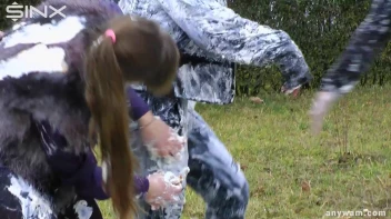 Clothed Food Fight Gets Out Of Control - Cam 1 Screencap 91 on sinx.preview.netperv.com