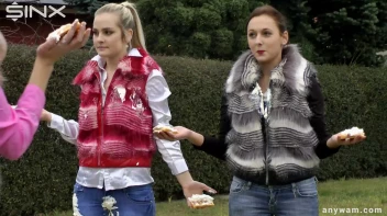 Clothed Food Fight Gets Out Of Control - Cam 1 Screencap 34 on sinx.preview.netperv.com