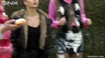 Clothed Food Fight Gets Out Of Control - Cam 1 Screencap 47 on sinx.preview.netperv.com