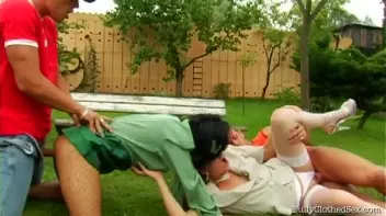 Fully Clothed Porkin' In The Park Screencap 78 on sinx.preview.netperv.com