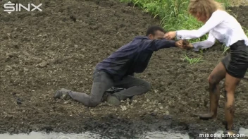 Muddy Mixed Wrestling For Arguing Couple - Cam 1 Screencap 24 on sinx.preview.netperv.com