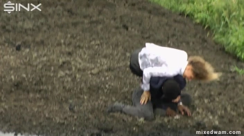 Muddy Mixed Wrestling For Arguing Couple - Cam 1 Screencap 25 on sinx.preview.netperv.com