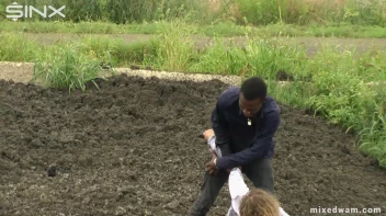 Muddy Mixed Wrestling For Arguing Couple - Cam 1 Screencap 30 on sinx.preview.netperv.com