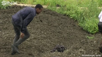 Muddy Mixed Wrestling For Arguing Couple - Cam 1 Screencap 31 on sinx.preview.netperv.com