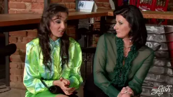 Empty Bar Sets The Scene For These Lesbos! Screencap 16 on sinx.preview.netperv.com