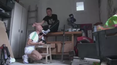 Latest deal - Sneaker sextape with 2 fetish boys