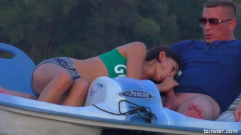 Boats And Hoes, Girl Blows Him Good On The Boat Screencap 38 on sinx.preview.netperv.com