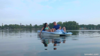 Boats And Hoes, Girl Blows Him Good On The Boat Screencap 4 on sinx.preview.netperv.com