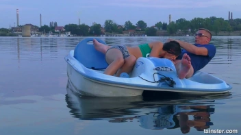 Boats And Hoes, Girl Blows Him Good On The Boat Screencap 44 on sinx.preview.netperv.com