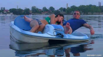 Boats And Hoes, Girl Blows Him Good On The Boat Screencap 45 on sinx.preview.netperv.com