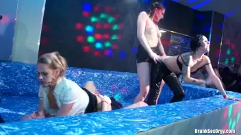 Staff Party Part 3 - Shower Cam Screencap 56 on sinx.preview.netperv.com