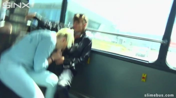 Diva Strokes Her Dildo And Slimes Babe On The Bus Screencap 12 on sinx.preview.netperv.com