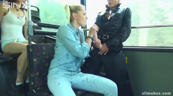 Diva Strokes Her Dildo And Slimes Babe On The Bus Screencap 22 on sinx.preview.netperv.com