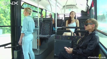 Diva Strokes Her Dildo And Slimes Babe On The Bus Screencap 3 on sinx.preview.netperv.com