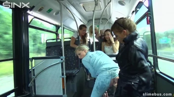 Diva Strokes Her Dildo And Slimes Babe On The Bus Screencap 32 on sinx.preview.netperv.com