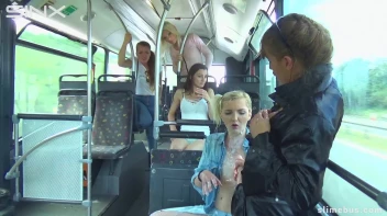 Diva Strokes Her Dildo And Slimes Babe On The Bus Screencap 55 on sinx.preview.netperv.com