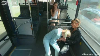 Diva Strokes Her Dildo And Slimes Babe On The Bus Screencap 8 on sinx.preview.netperv.com