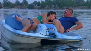 Boats And Hoes, Girl Blows Him Good On The Boat Screencap 46 on sinx.preview.netperv.com