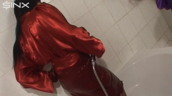 Slippery Clothed Bathtub Fun For Lesbians Screencap 15 on sinx.preview.netperv.com