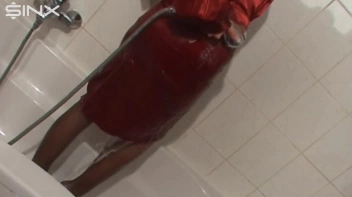 Slippery Clothed Bathtub Fun For Lesbians Screencap 16 on sinx.preview.netperv.com