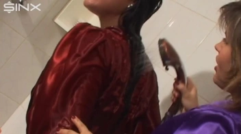 Slippery Clothed Bathtub Fun For Lesbians Screencap 29 on sinx.preview.netperv.com