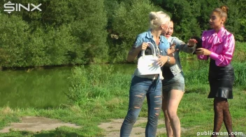 Catfighting Cuties Getting Wet And Messy Screencap 9 on sinx.preview.netperv.com