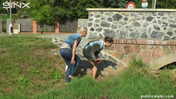 Catfighting Cuties Getting Wet And Messy Screencap 1 on sinx.preview.netperv.com