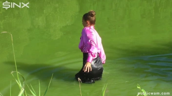 Catfighting Cuties Getting Wet And Messy Screencap 13 on sinx.preview.netperv.com