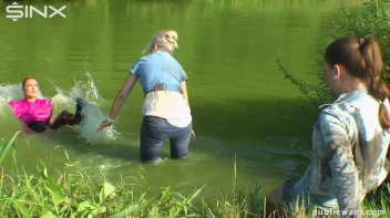 Catfighting Cuties Getting Wet And Messy Screencap 17 on sinx.preview.netperv.com