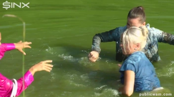 Catfighting Cuties Getting Wet And Messy Screencap 20 on sinx.preview.netperv.com