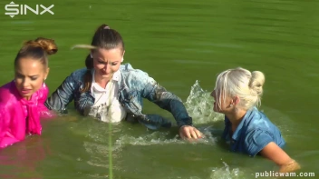 Catfighting Cuties Getting Wet And Messy Screencap 21 on sinx.preview.netperv.com