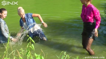 Catfighting Cuties Getting Wet And Messy Screencap 37 on sinx.preview.netperv.com