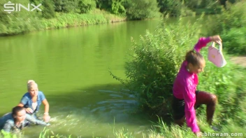 Catfighting Cuties Getting Wet And Messy Screencap 43 on sinx.preview.netperv.com