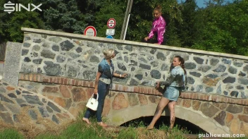 Catfighting Cuties Getting Wet And Messy Screencap 5 on sinx.preview.netperv.com