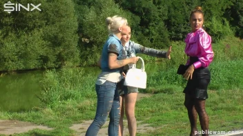 Catfighting Cuties Getting Wet And Messy Screencap 8 on sinx.preview.netperv.com