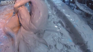 Muddy Wrestling: Bride Battle Screencap 85 on sinx.preview.netperv.com