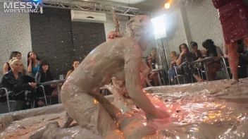 Muddy Wrestling: Bride Battle Screencap 88 on sinx.preview.netperv.com