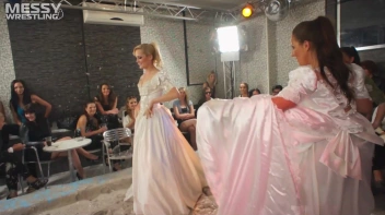 Muddy Wrestling: Bride Battle Screencap 9 on sinx.preview.netperv.com